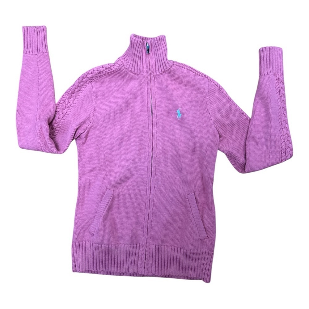 Polo Ralph Lauren Pink Turtleneck Sweater - Picture 3 of 6